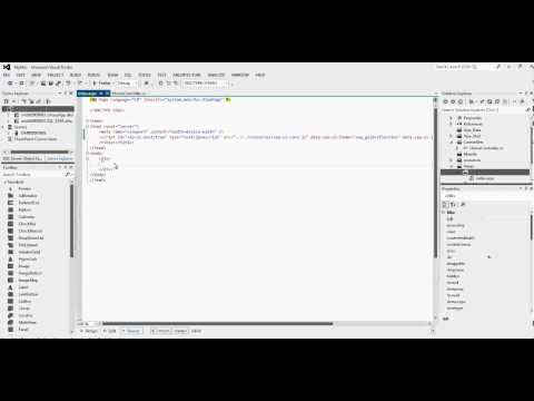 SAP UI 5 under MVC4 using Visual studio 2012