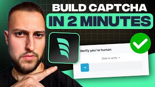 How to Build Captcha in 2 Minutes with Windsurf AI (Tutorial)