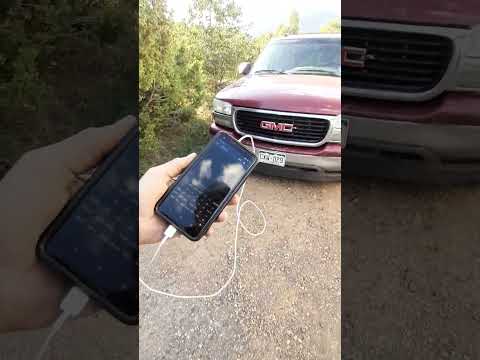 Unlock 2005 Yukon with $14 Bluetooth OBD adapter.