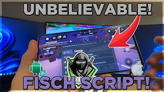 Fisch Script Mobile - How To Download Fisch Script No Key - Fisch Macro Mobile (iOS Android) 2026