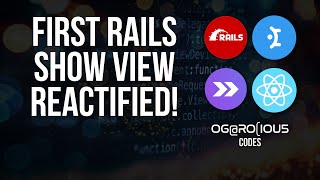 First Show View Reactified | Ruby On Rails, Inertia, React, Mantine UI