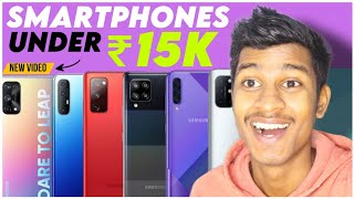 Top 5 Best 5G Smartphones Under ₹15000 Budget ⚡ December || 2023-24