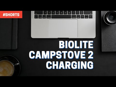 Biolite Campstove 2 Charging  #shorts
