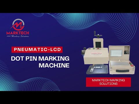 PNEUMATIC LCD MACHINE | Marktech Marking Machine | Aay Bee Sales Corporation