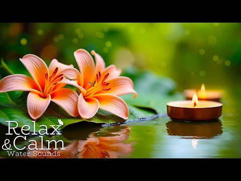 Beautiful Relaxing Spa Music 🌼 Guided Meditation & Stress Relief