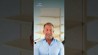 Enhance Store Efficiency with Our Premium Grocery Shelves #customizedretaildisplays #storefixtures