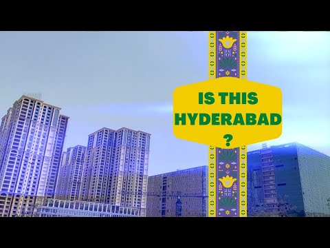 Hyderabad Developments | Infrastructure Buildings