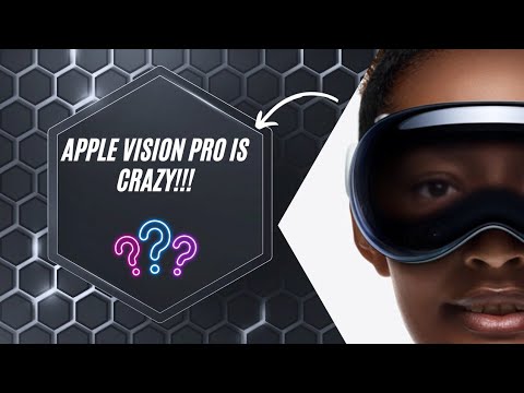 Why is Apple Vision pro Crazy (3 minutes)
