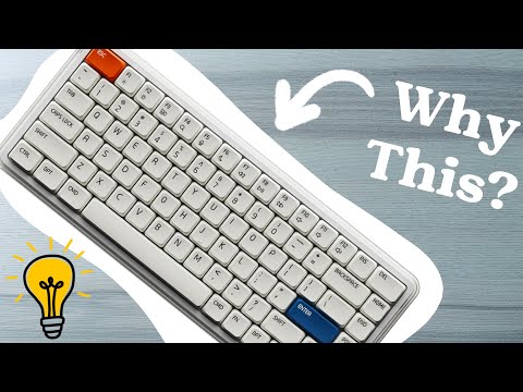 This Isn’t a Tech Review – But this Keyboard has made work more fun…introducing the MelGeek O2
