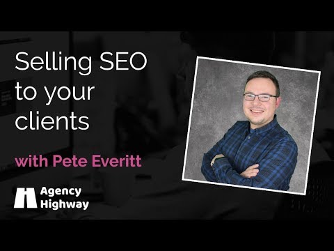 Selling SEO to your clients