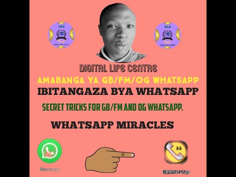 Amabanga ya GB/FM/OG na AZ WhatsApp (WhatsApp tricks)