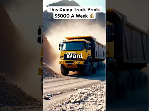 How I Make $5,000 a Week with 1 Dump Truck (No CDL Needed!) 💰🚛
