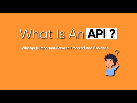 Overview of An API🧑‍💻🎯