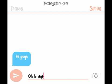 TextingStory MARAUDERS 1