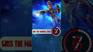 Guss THe Marvel Hero Quiz | Super hero Movie Quiz.. #triviafun #quiztime #marvelquiz