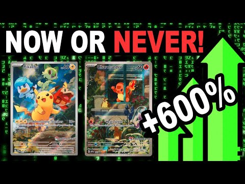 The Single Greatest Investment in Pokemon Right Now and No One is Talking About It! Card Investing
