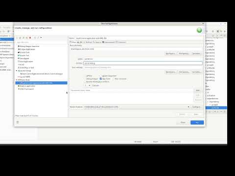 Start Camel Application and attach Camel Textual Debugger in Eclipse
