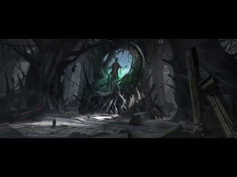 enviroment concept art - personal work