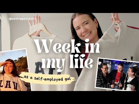 VLOG WEEK 10: Week in my life - Isla Markets day! Menty b's, events, Georgia bday and try on hauls x