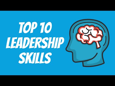 How To Be A Good Leader/ Top 10 Leadership Skills #leadership #jobtips #goodhabits #management
