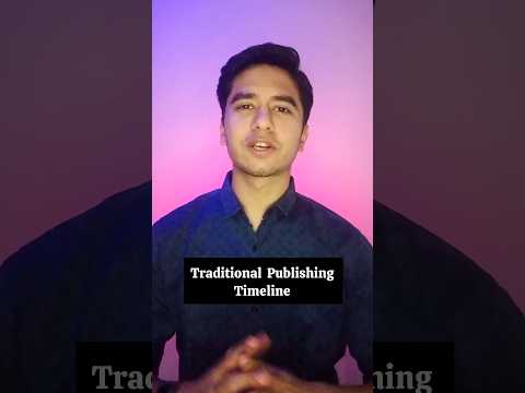 Time Needed to Get Your Book Traditionally Published