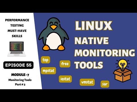 Ep 55 | M Tools | Mastering Linux Native Monitoring Tools