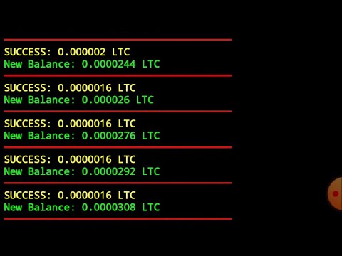 Litecoin Miner || Free LTC Mining Website 2022|| Litecoin Mining Withdrawal || ltclick.com||