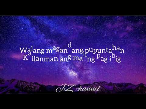 gusto ko nang bumitaw song by Morissette (lyrics)