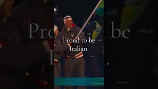 Proud to be Italian - MilanoCortina2026