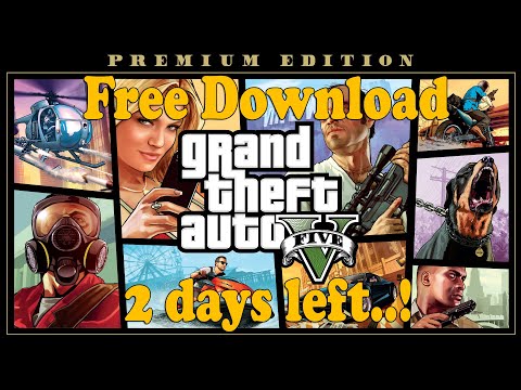 Get GTA V (Premium Edition) for FREE