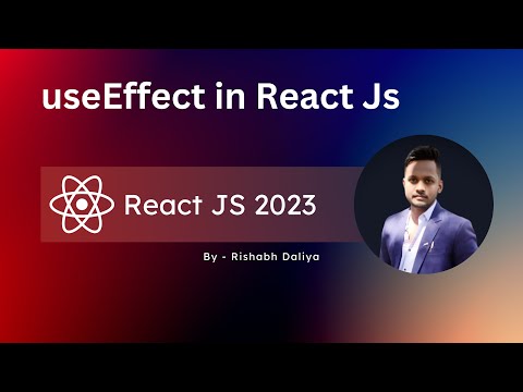 React js in Hindi | useEffect in React js | Rishabh Daliya