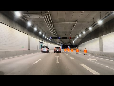 Relaxing Ambient Nightly Drive - No Talking / No Music