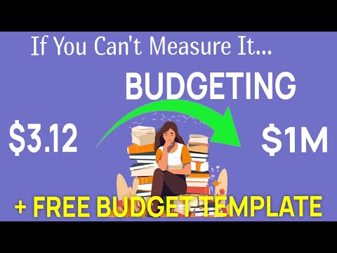 6 Reasons You Need A BUDGET + How to START