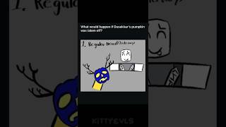 Taking off Dusekkar’s pumpkin #roblox #forsaken #forsakenroblox #robloxfyp #fyp #shorts