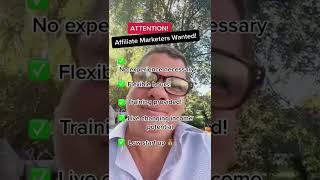 Affiliate marketing training and tutorials for beginners. Start learning today! #howtomakemoneyonli