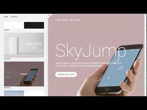 Creating a More Robust Landing Page without Using Cover Pages in Squarespace