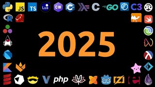 Programming Languages in 2025!