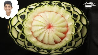 Fruit Carving | Ukiran Sayuran & Buah | แกะสลัก | Khắc trái cây và rau | khắc trái cây | Carving 75