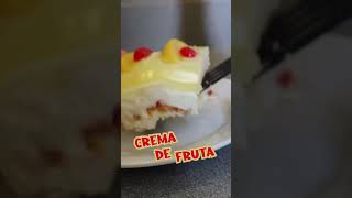 Crema De Fruta. Recipe on our channel! #cookingwithkurt #cremadefruta #recipevideo #bakingtime
