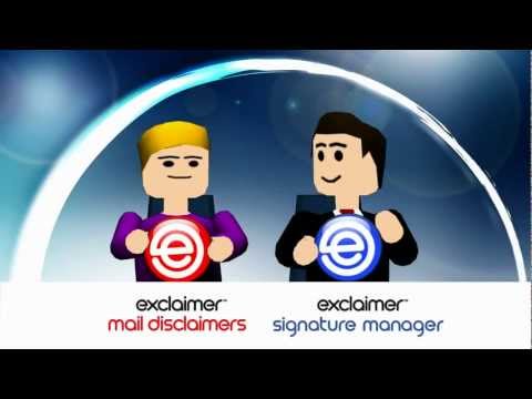 The Exclaimer Guide to Email Signatures
