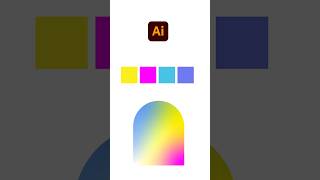 Master Illustrator’s NEW Gradient Feature | Game-Changing Design Trick 2025!