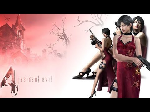 Ada wong Separate ways Chapter 1 Resident Evil 4 Walktrough Gameplay android aethersx2 30fps