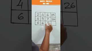 #maths #mathshack #mathbrainteaser #mathstricks #mathemagic #mathproblem