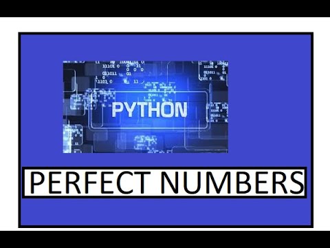 perfect number python program in tamil | Programming in tamil
