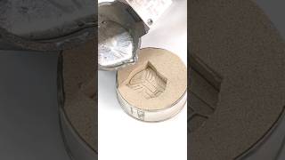 Sand Casting a Transformer Jewel