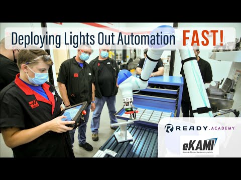 Teaching Coal Miners to Deploy Lights Out Automation at a Haas TEC, eKAMI