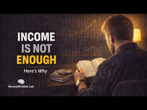 You Earn More… So Why Are You Still Poor?