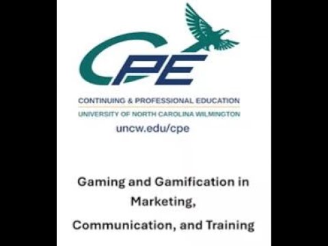 Gaming and Gamification Trailer
