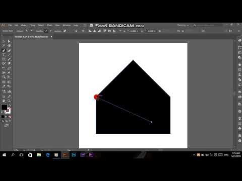 how to design a simple Mail logo using ILLUSTRATOR