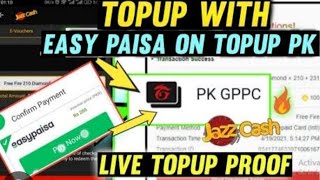 How to topup in free fire with easypaisa | Topup With Easypaisa | Free Fire may top up kasa karan